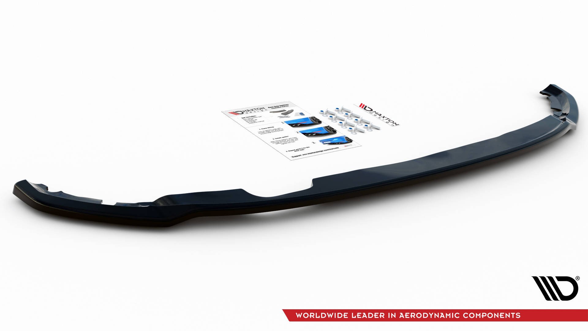 Central Rear Splitter Citroen DS4 (2011-2015) - 6