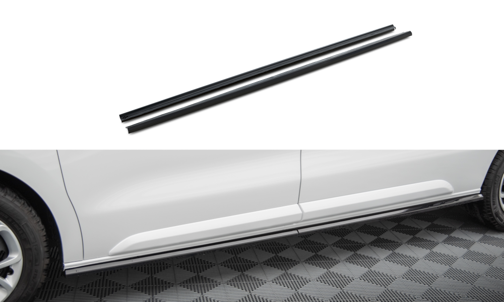 Side Skirts Diffusers Citroen Jumpy L2 / L3 Mk3
