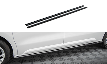 Side Skirts Diffusers Citroen Jumpy L2 / L3 Mk3