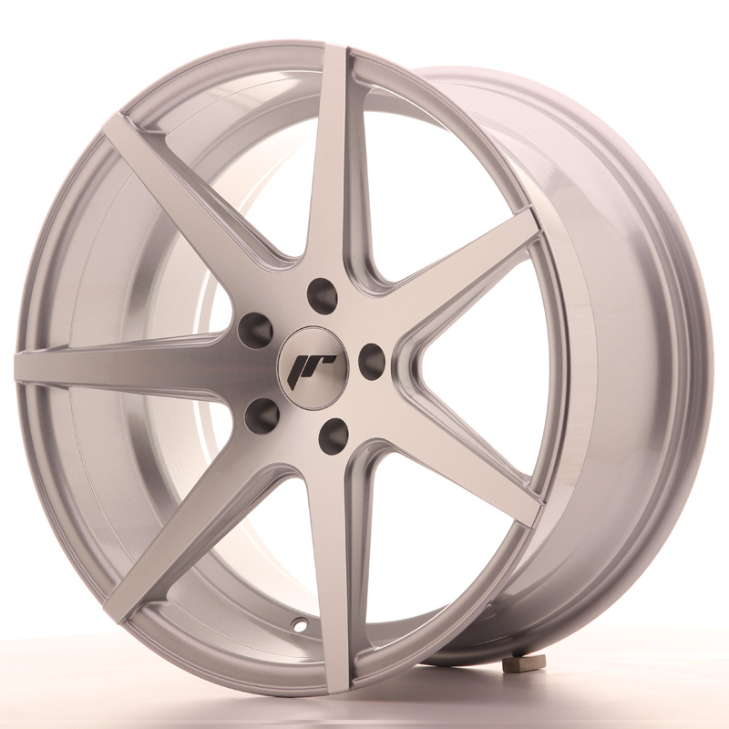 JAPAN RACING JR20 19X9,5 ET35 5X120 SILVER MACH