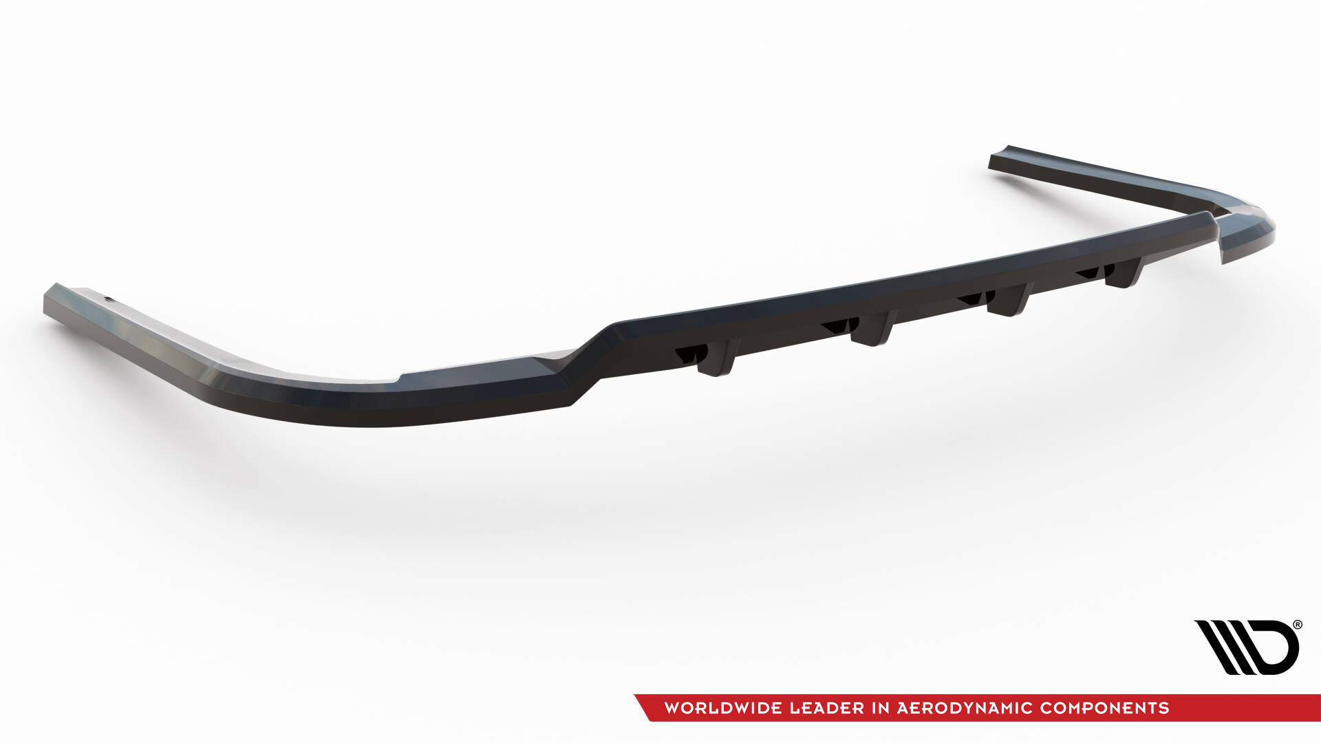 Central Rear Splitter (Vertical Bars) Citroen Jumpy L3 Mk3 - 7