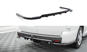 Central Rear Splitter (Vertical Bars) Citroen Jumpy L3 Mk3