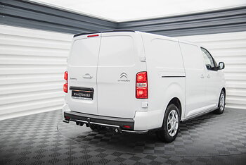Central Rear Splitter (Vertical Bars) Citroen Jumpy L3 Mk3