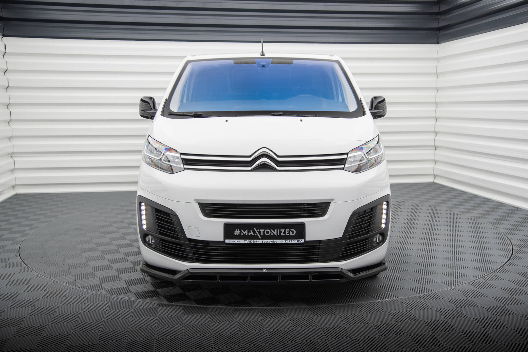Front Splitter Citroen Jumpy Mk3 - 2