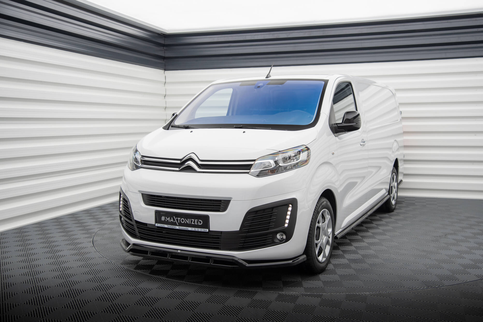 Front Splitter Citroen Jumpy Mk3 - 3