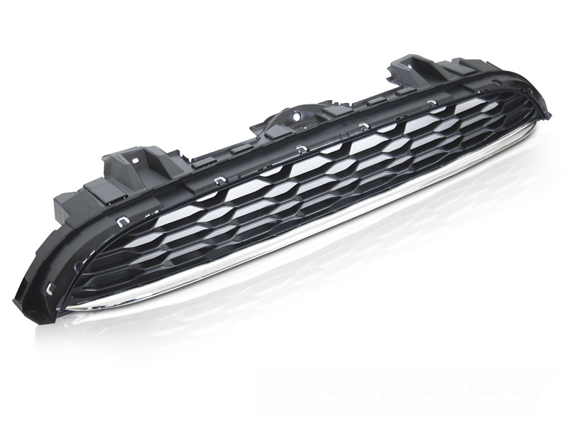 GRILL SPORT SVART KROM TILL MINI COOPER F55 F56 F57 2014-2021