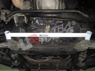MITSUBISHI PAJERO IO 98+ ULTRARACING FRONT LOWER TIEBAR