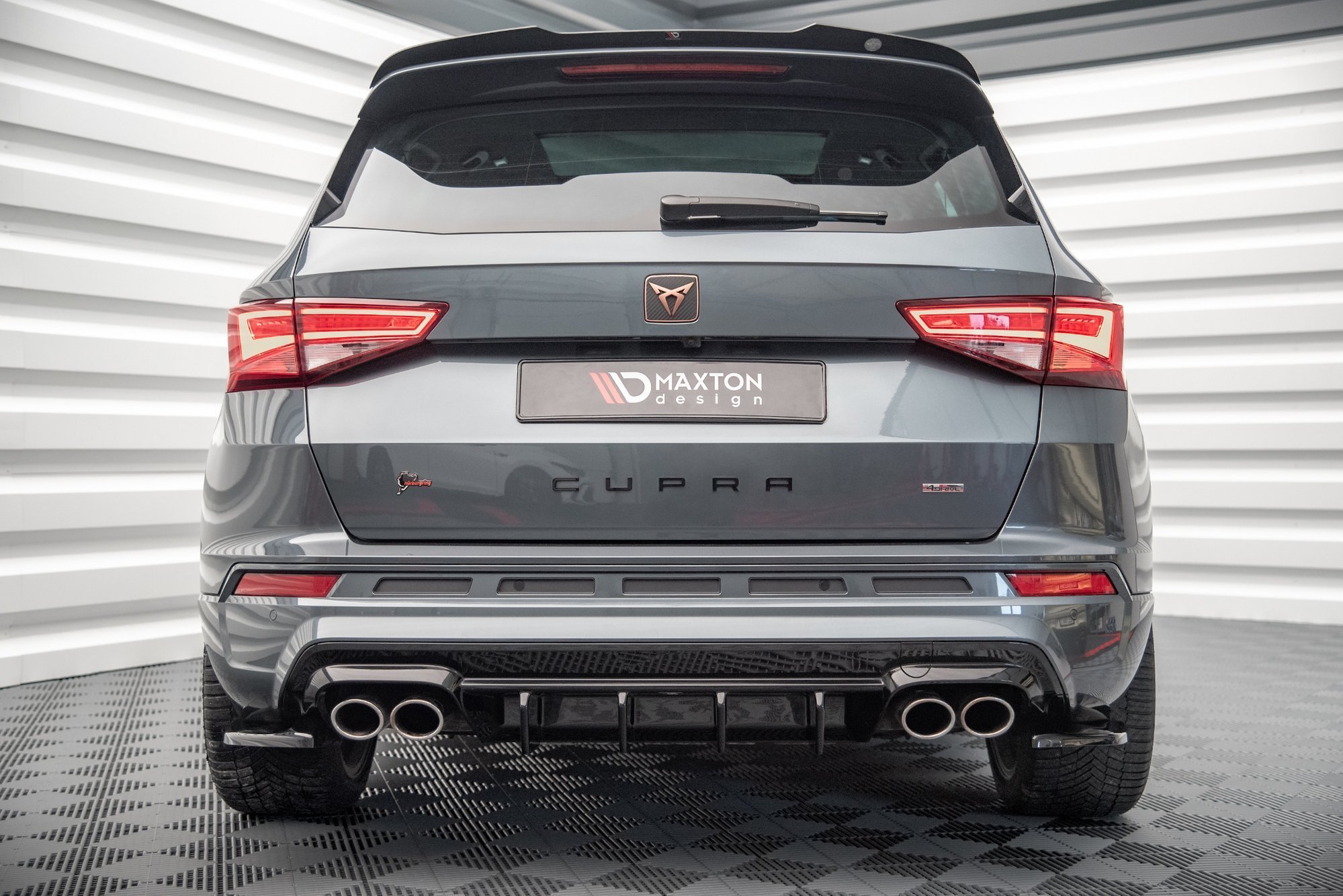 Spoiler CAP Cupra Ateca - 9