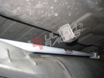 MITSUBISHI PAJERO IO 98+ ULTRARACING 2P REAR LOWER TIEBAR