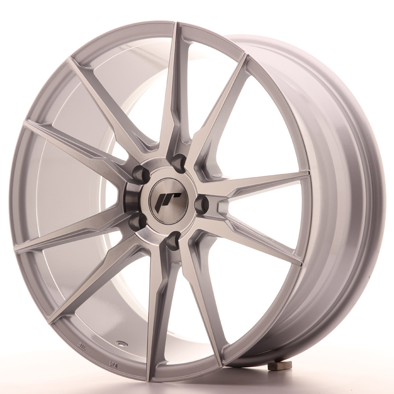 Japan Racing JR21 19x8,5 ET35 5x120 Silver Machine