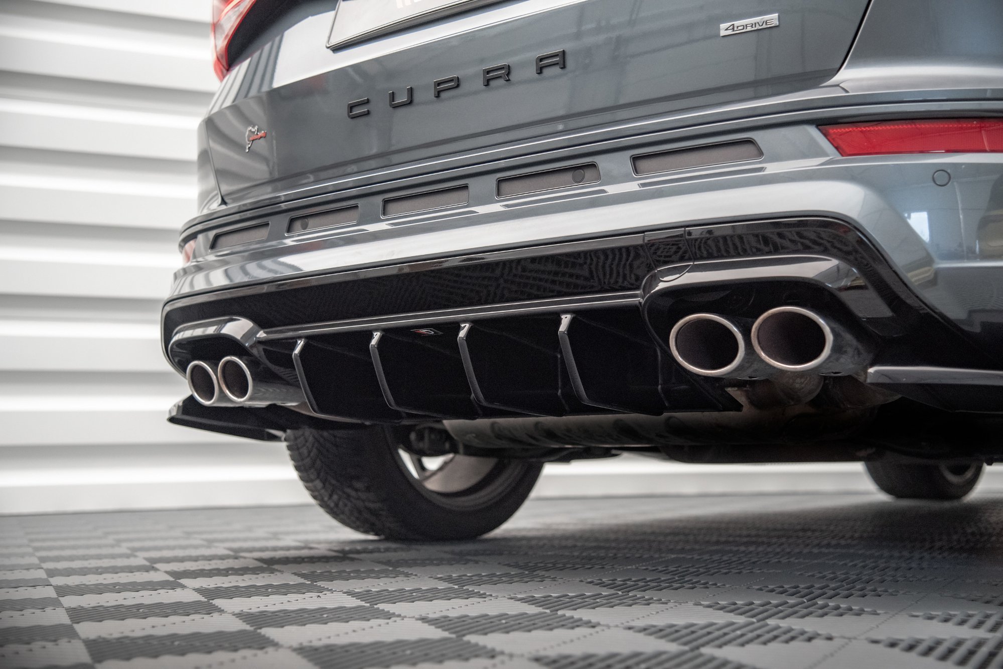 Rear Valance Cupra Ateca - 5