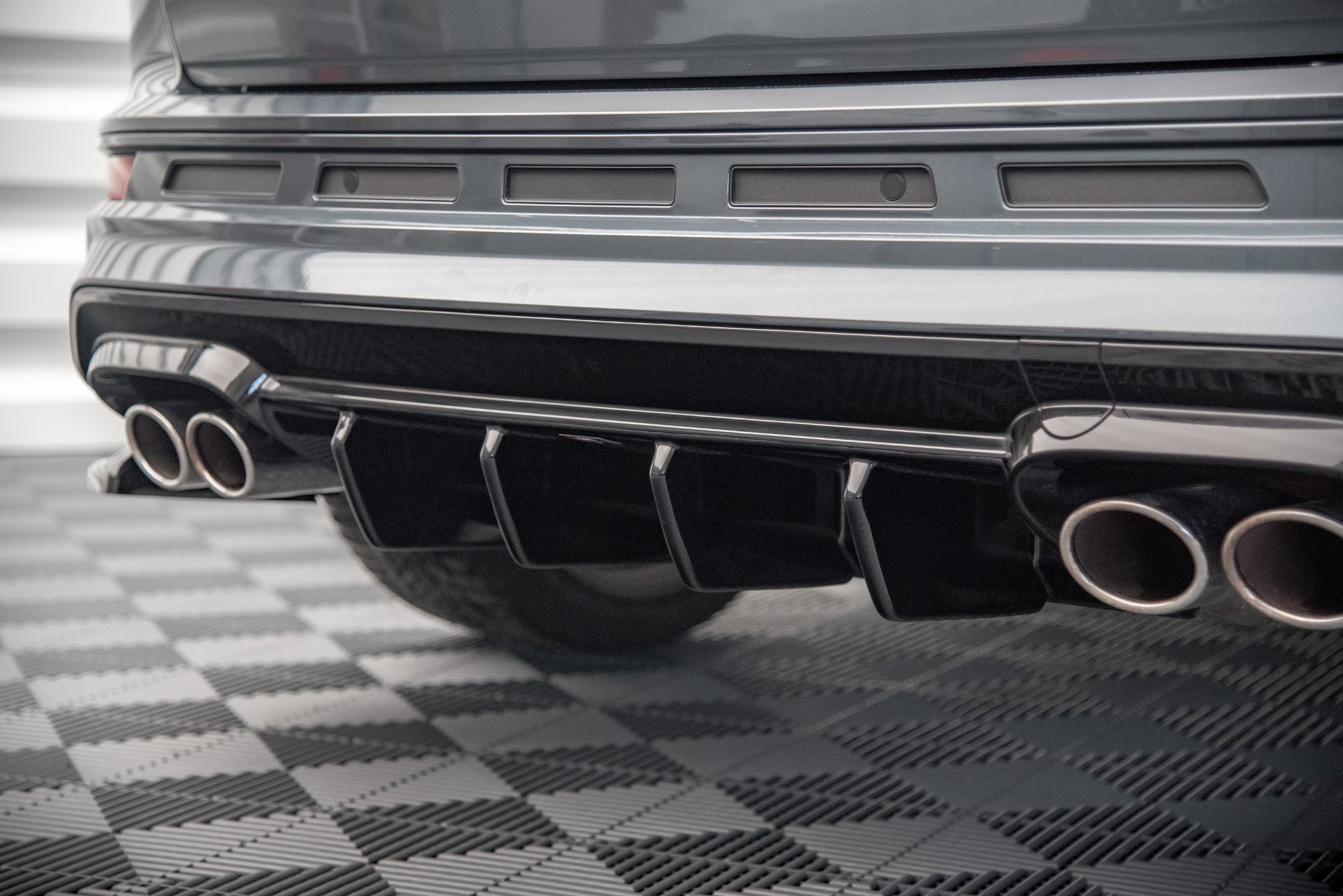 Rear Valance Cupra Ateca - 4