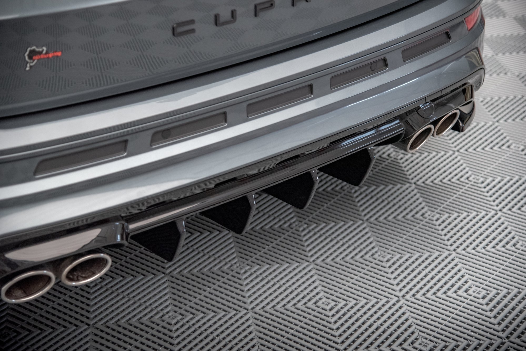 Rear Valance Cupra Ateca - 7