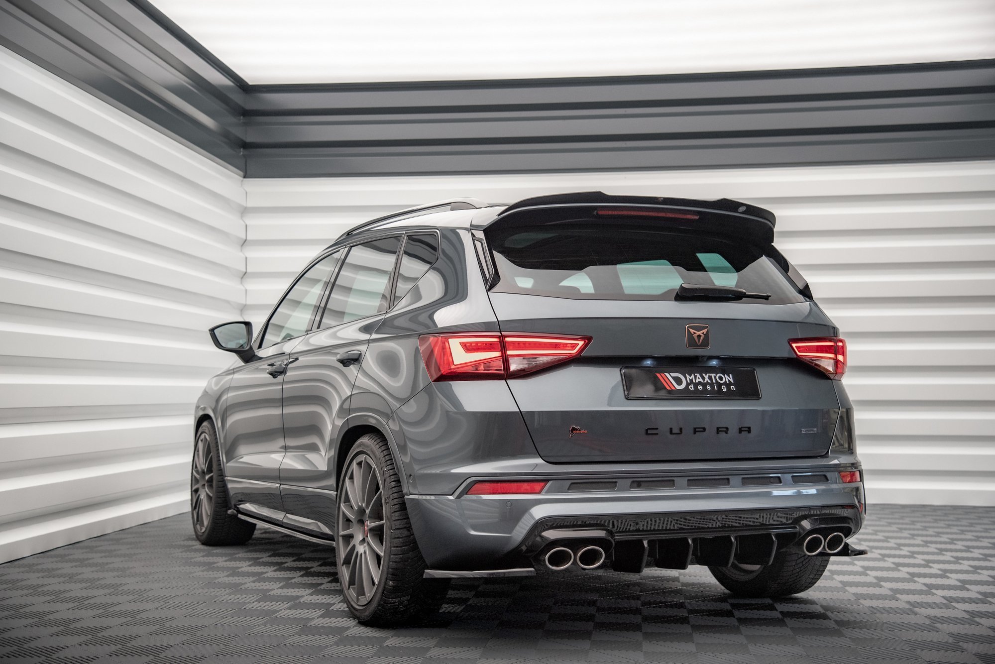 Rear Valance Cupra Ateca - 2