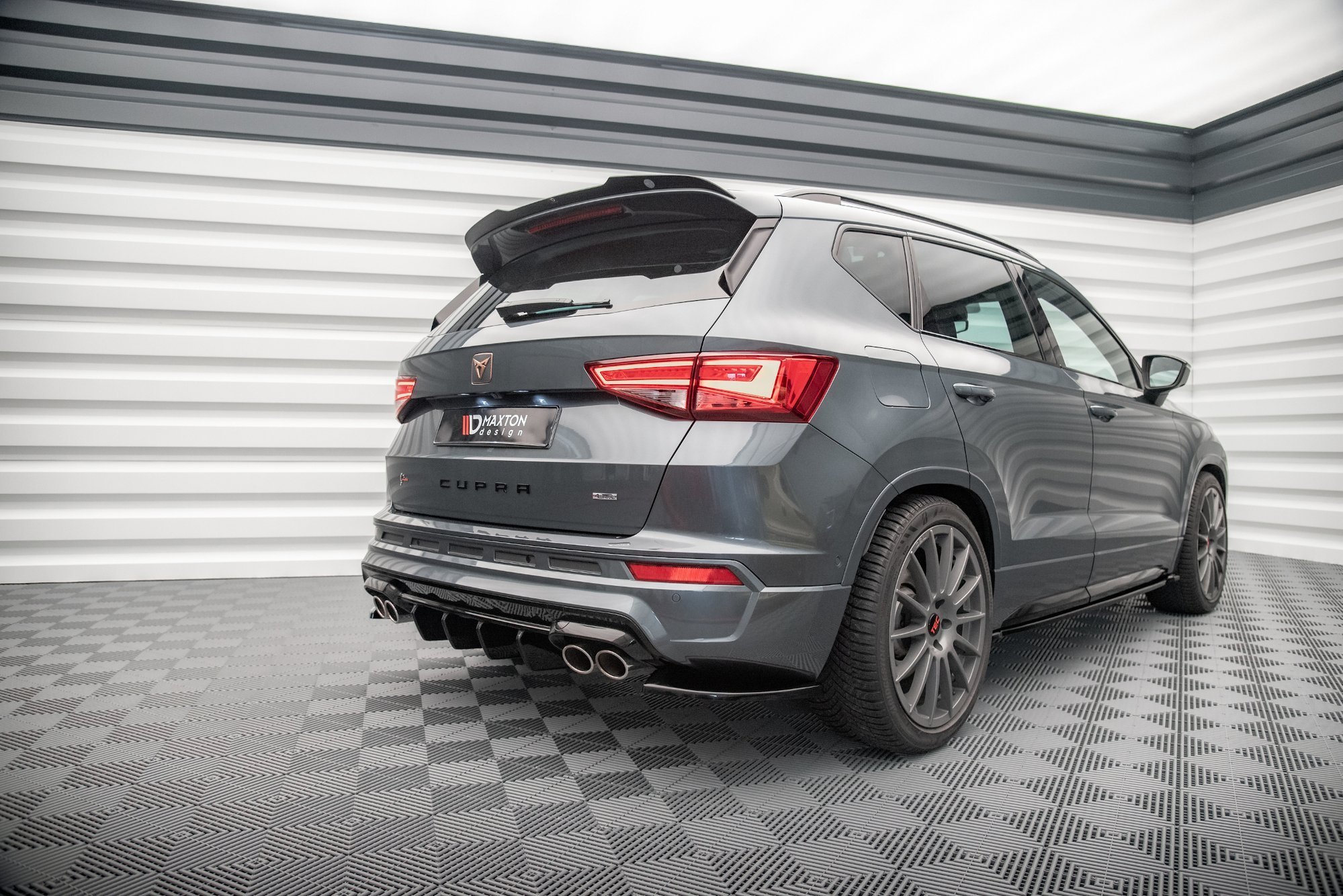 Rear Valance Cupra Ateca - 3