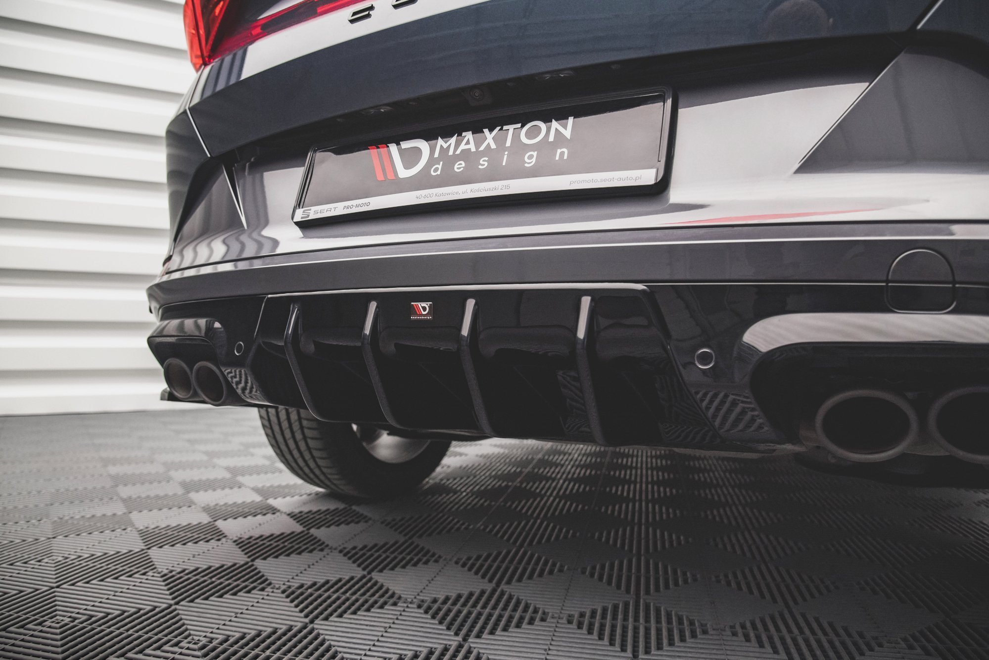 Rear Valance V.1 Cupra Formentor - 3