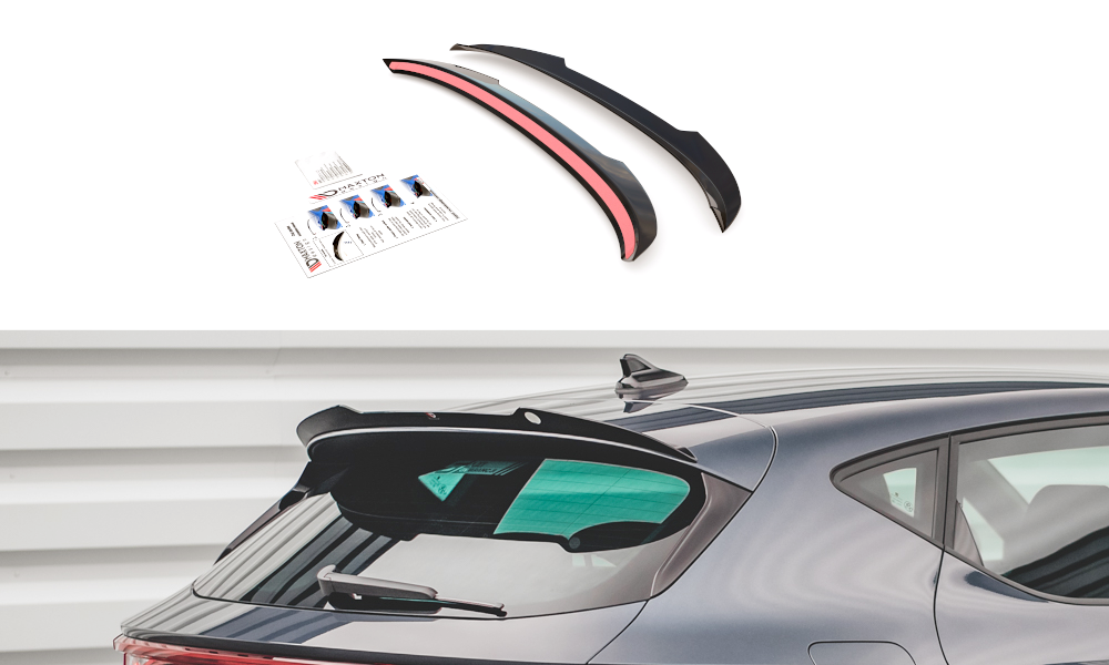 Spoiler CAP Seat Leon FR / Cupra Leon Hatchback Mk4
