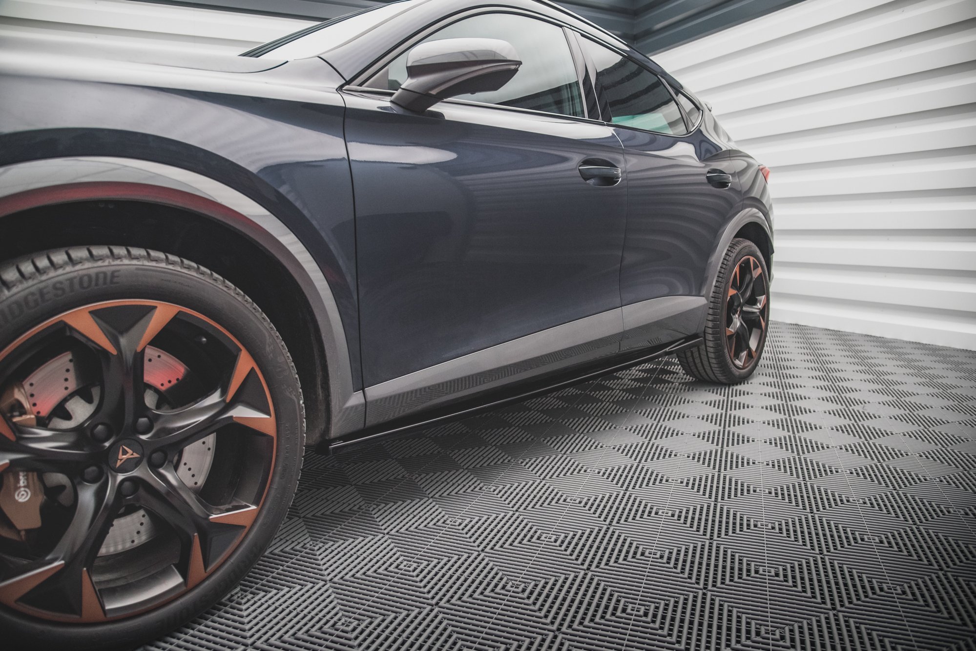 Side Skirts Diffusers V.1 Cupra Formentor - 2