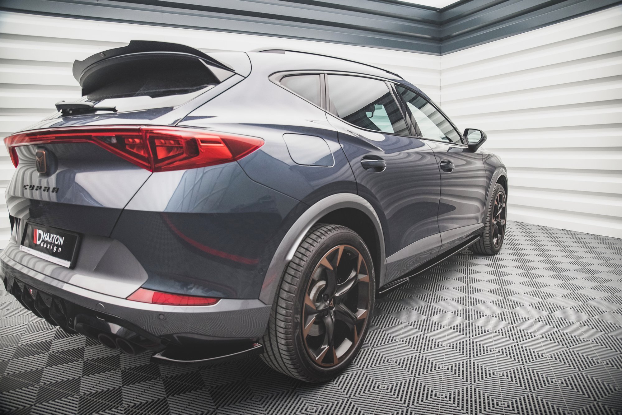 Side Skirts Diffusers V.1 Cupra Formentor - 3