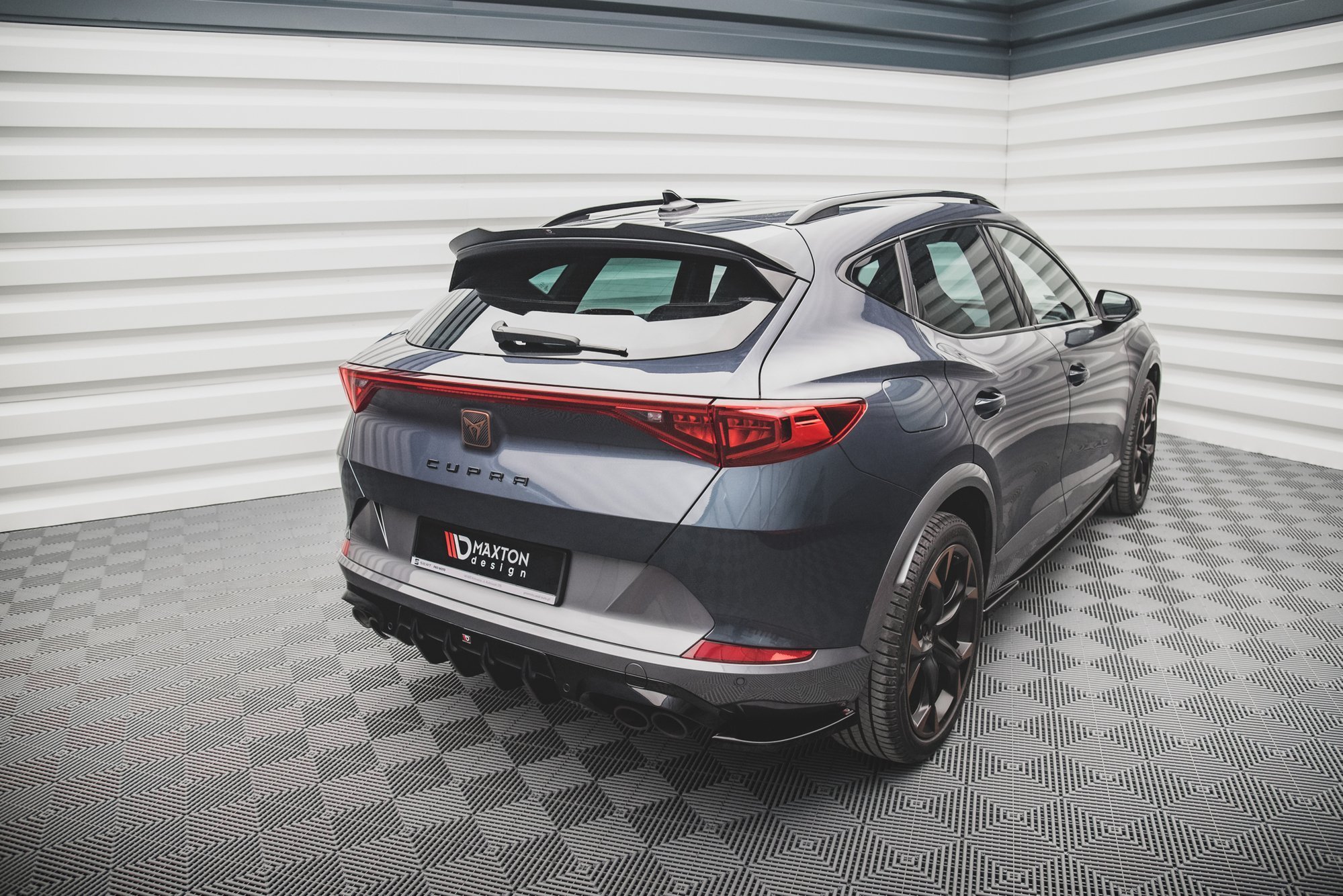 Rear Side Splitters V.1 Cupra Formentor - 2