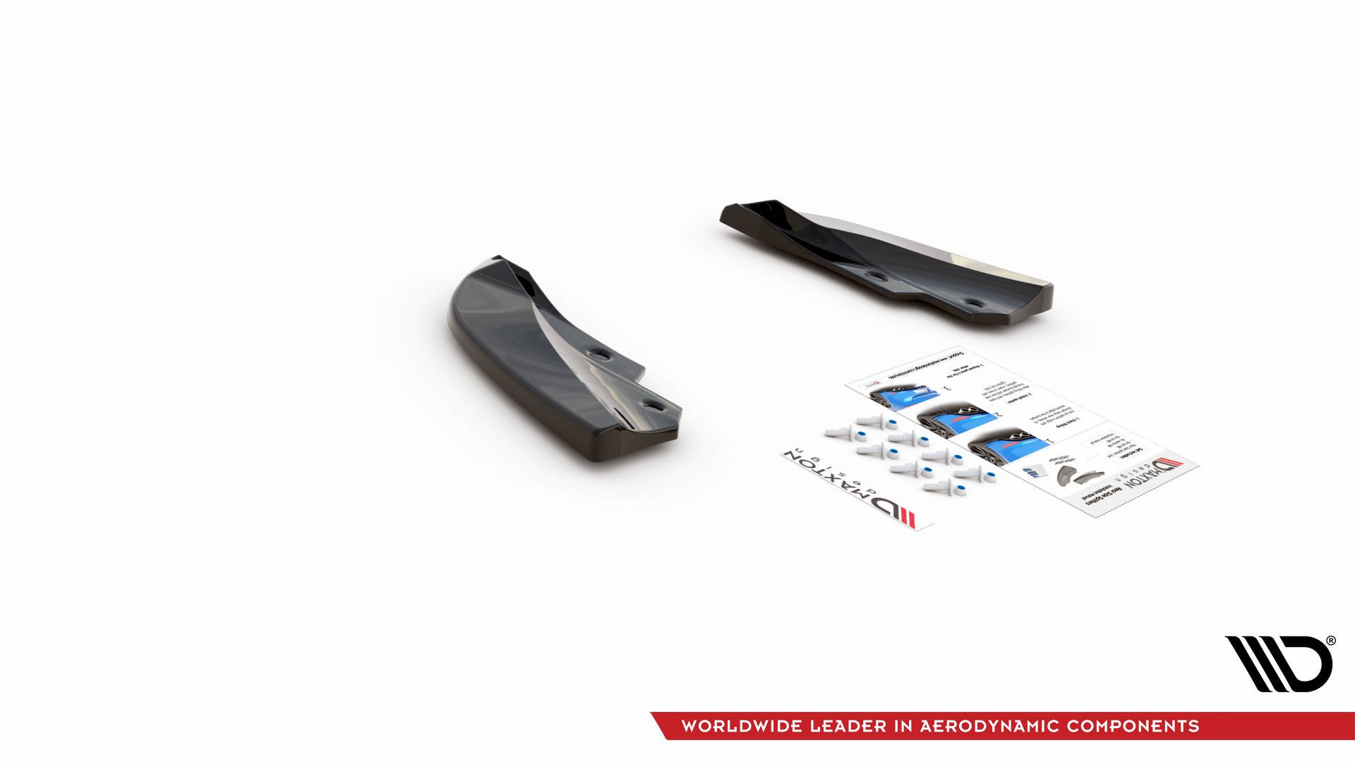 Rear Side Splitters V.1 Cupra Formentor - 5