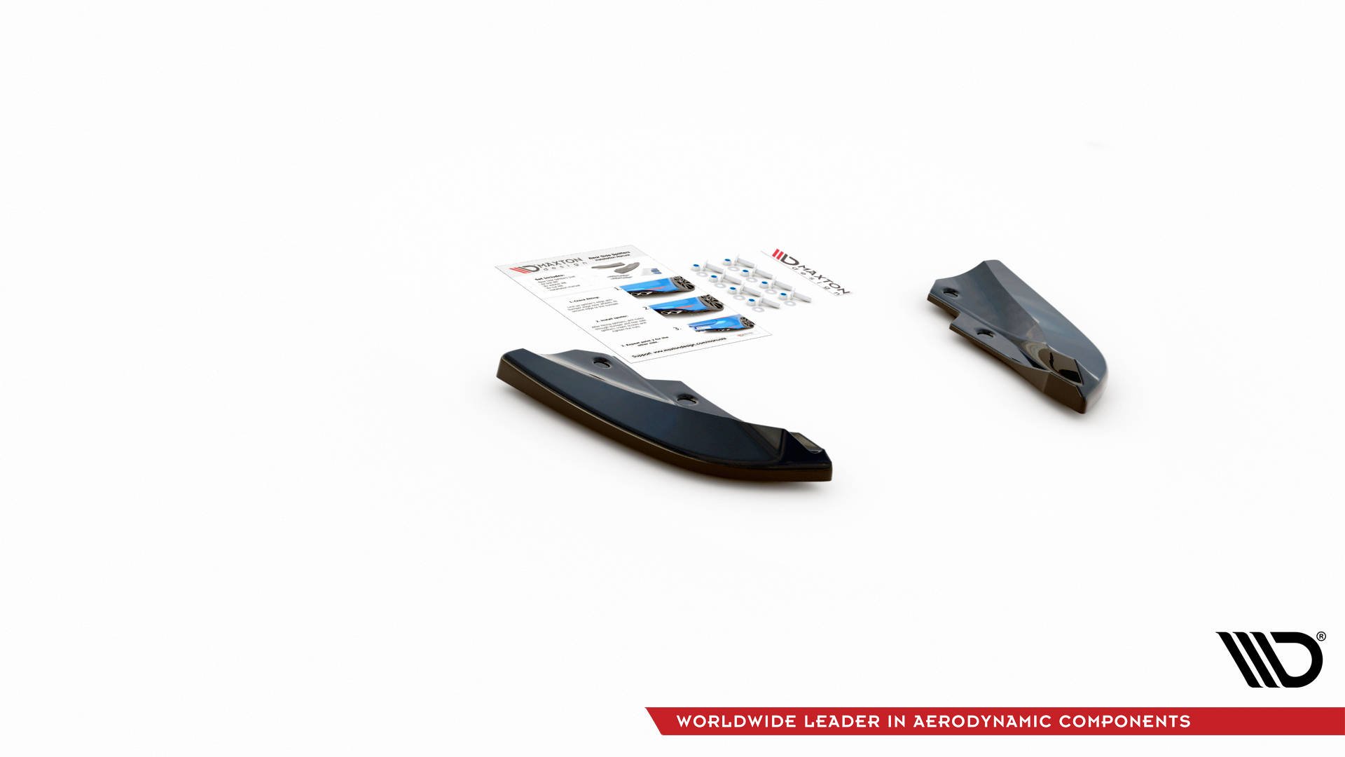 Rear Side Splitters V.1 Cupra Formentor - 4