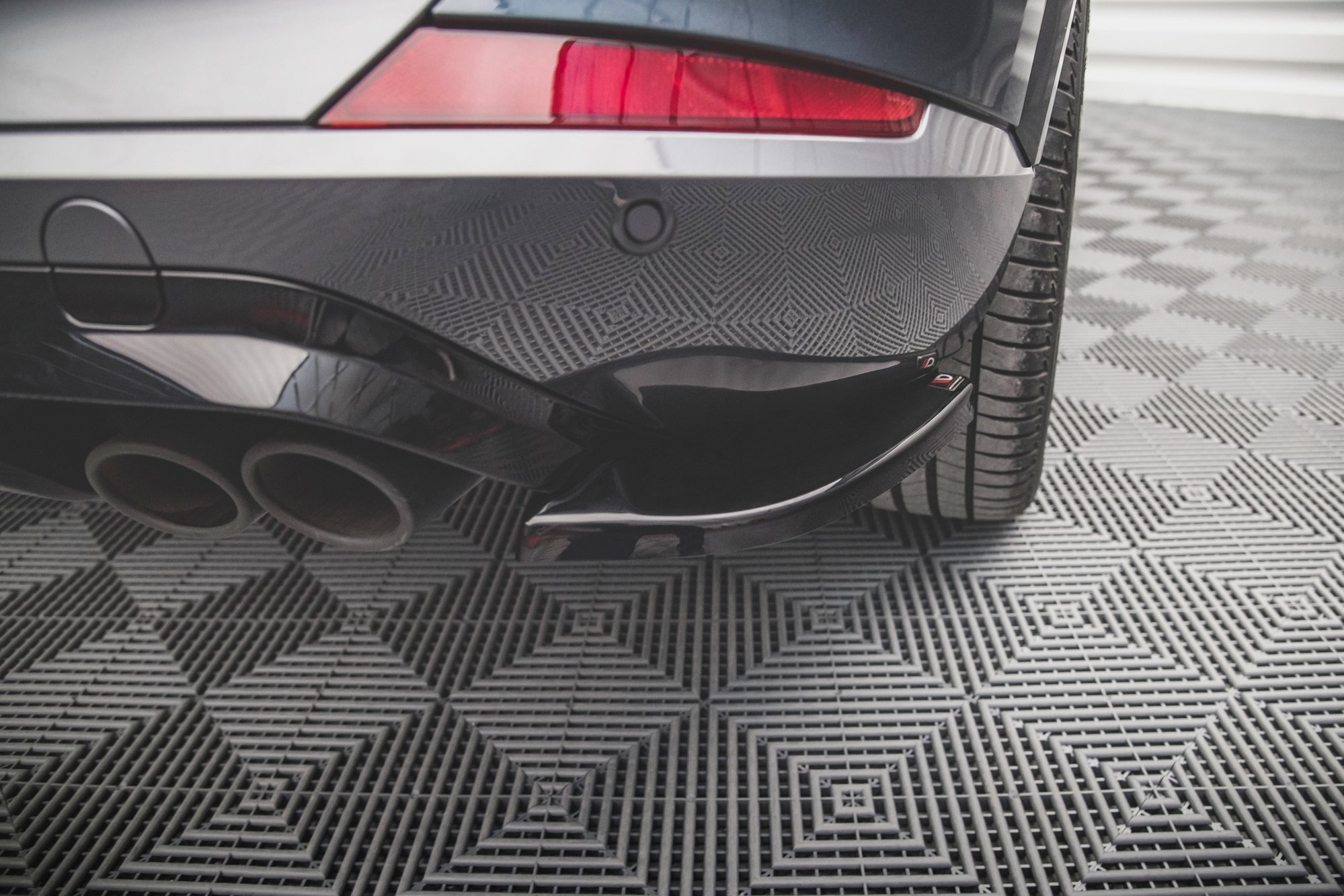 Rear Side Splitters V.1 Cupra Formentor - 3