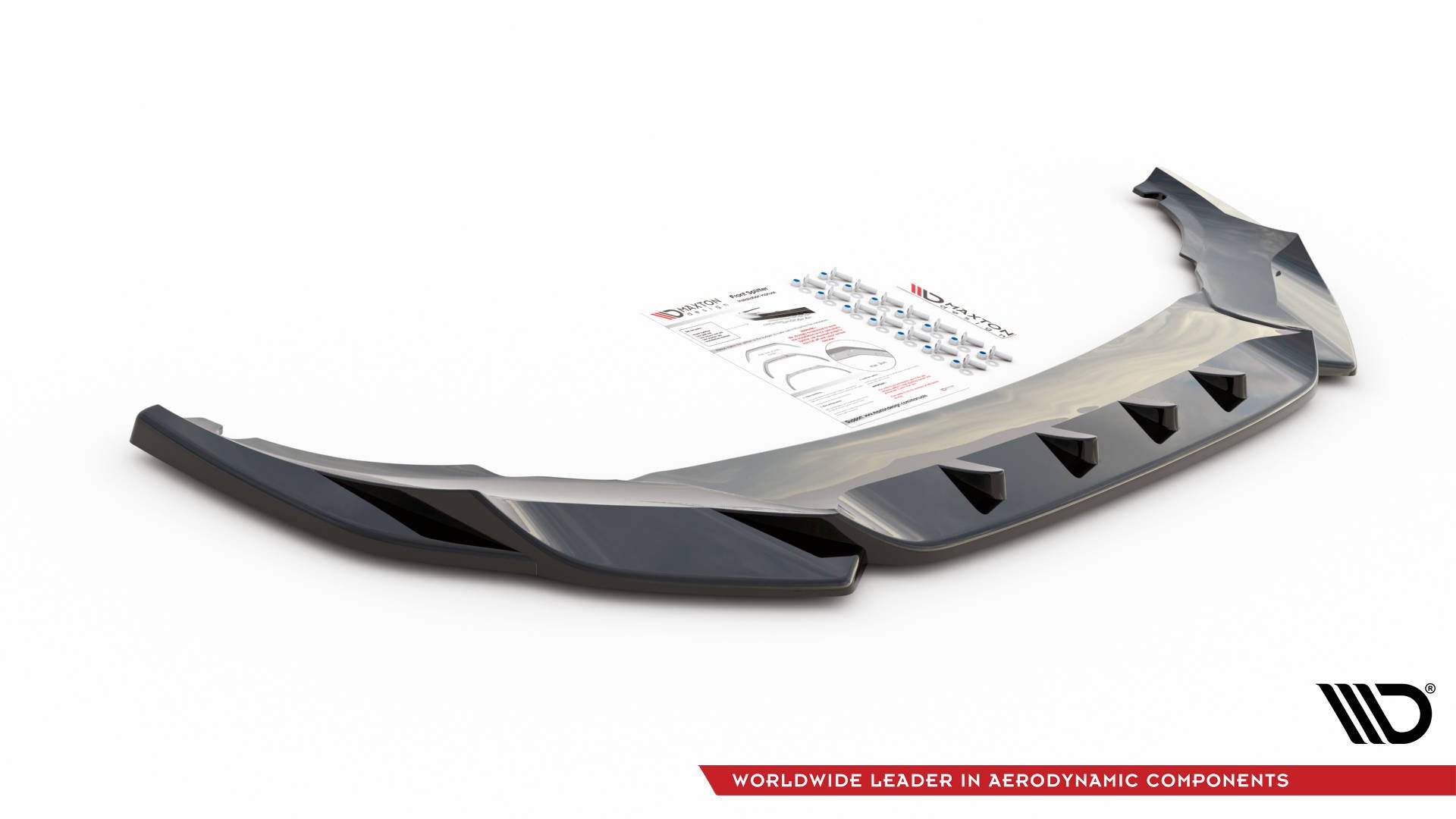 Front Splitter V1 Cupra Formentor (2020-) - 4