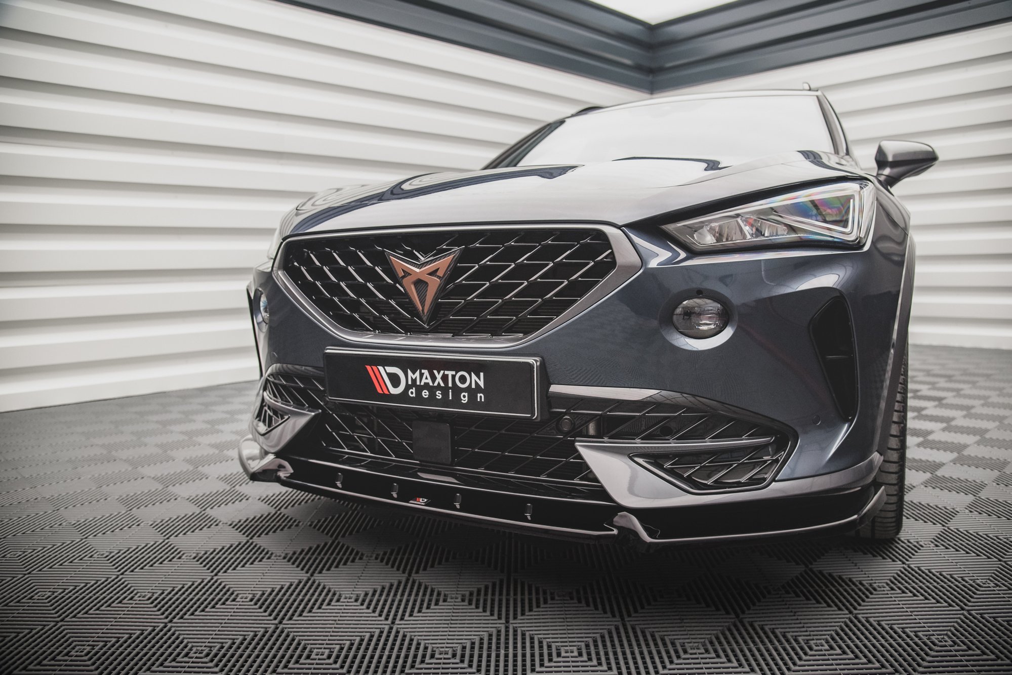 Front Splitter V2 Cupra Formentor (2020-) - 2