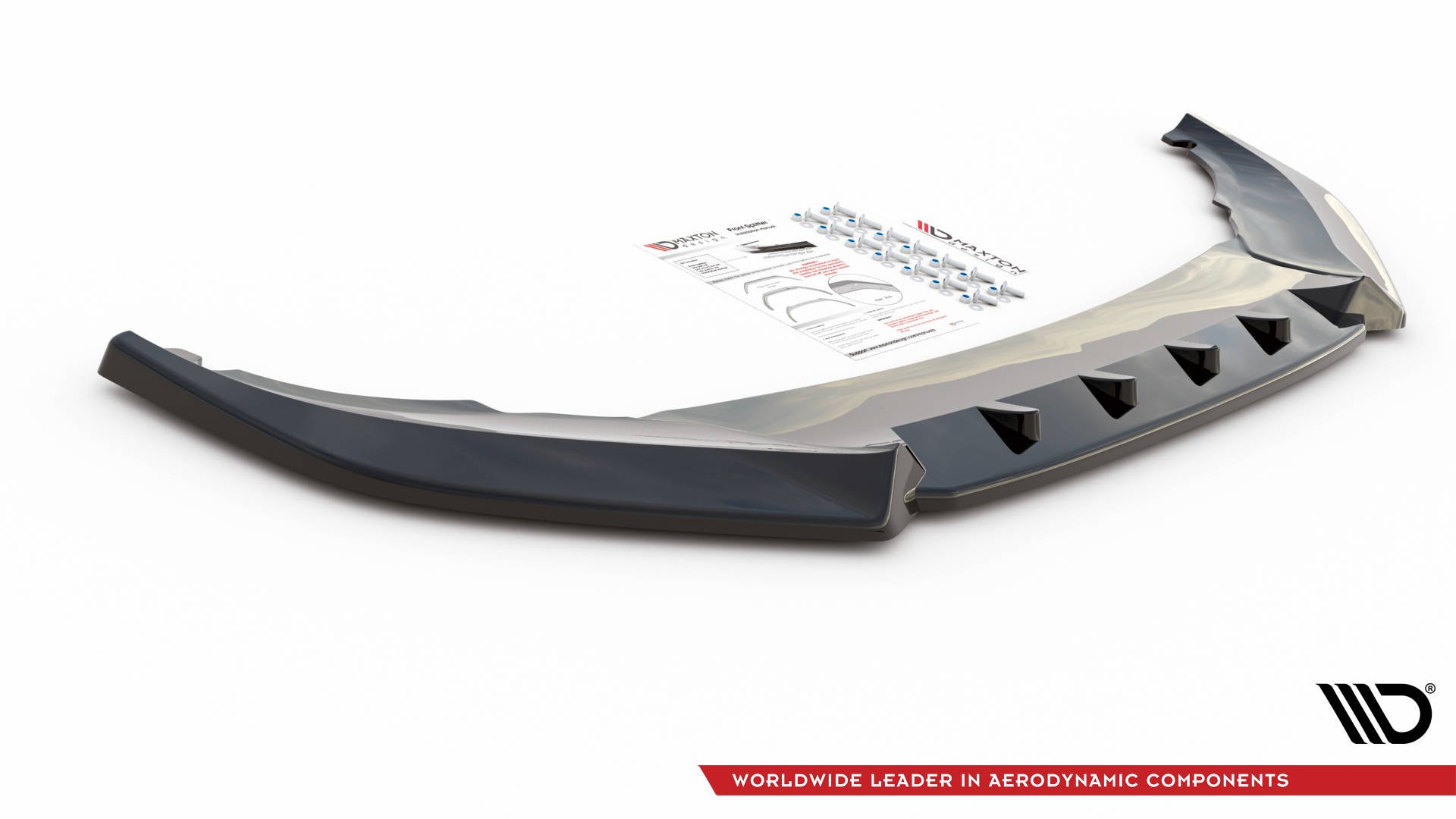 Front Splitter V2 Cupra Formentor (2020-) - 4