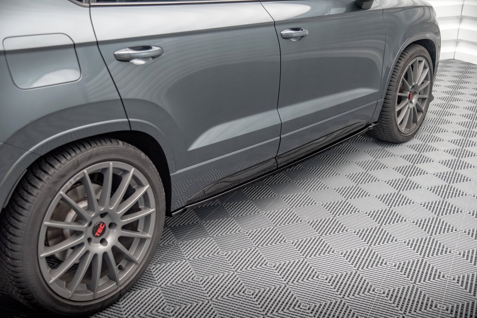 Side Skirts Diffusers Cupra Ateca - 5