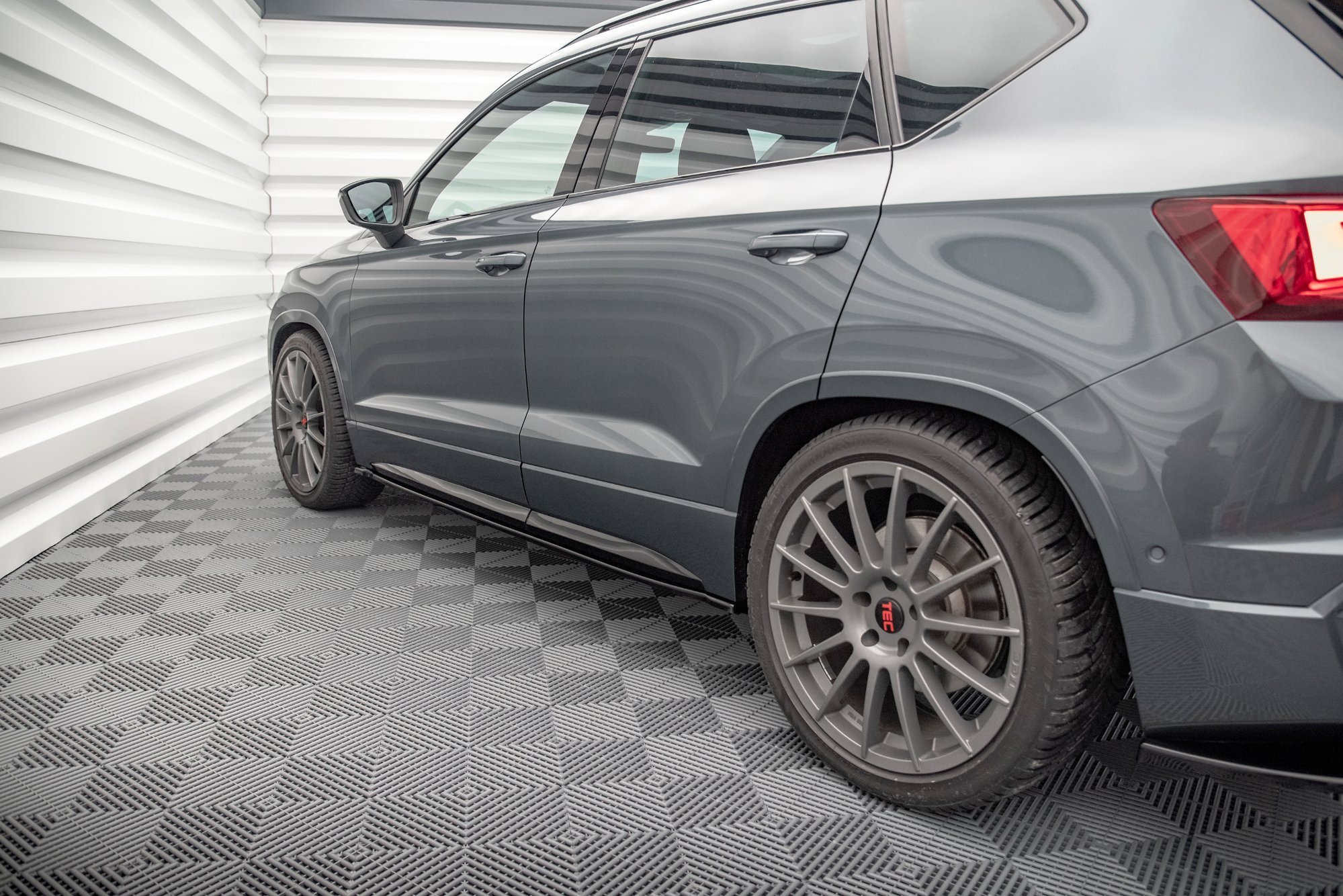 Side Skirts Diffusers Cupra Ateca - 3