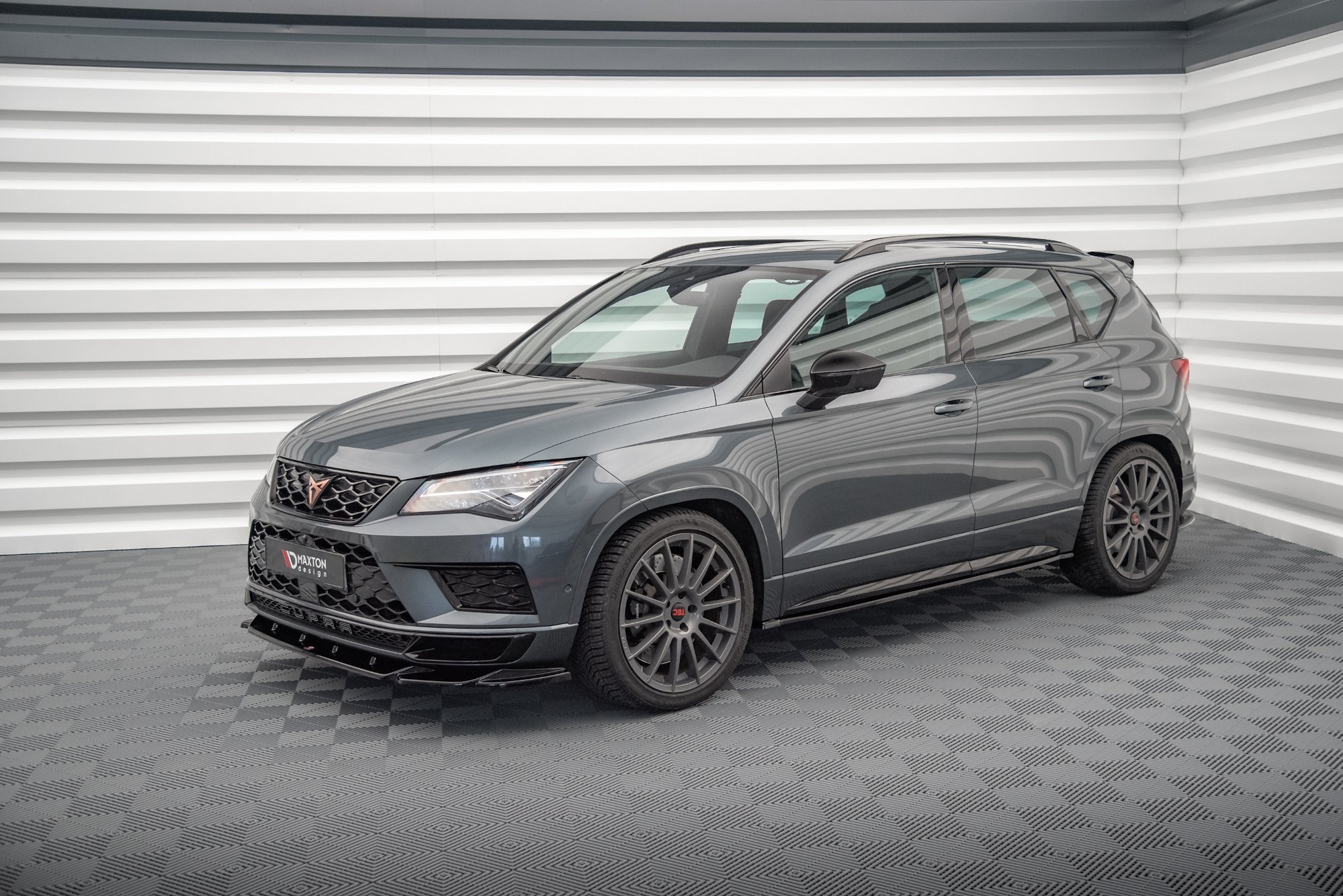 Side Skirts Diffusers Cupra Ateca - 2