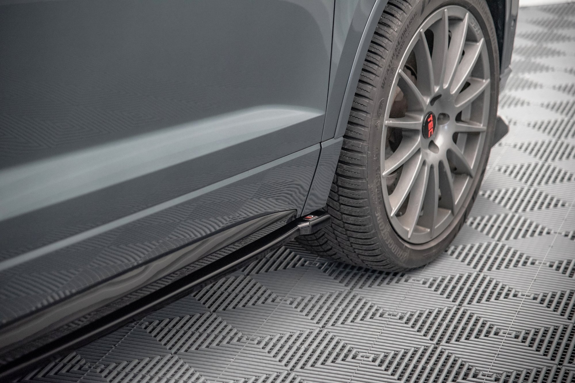 Side Skirts Diffusers Cupra Ateca - 7
