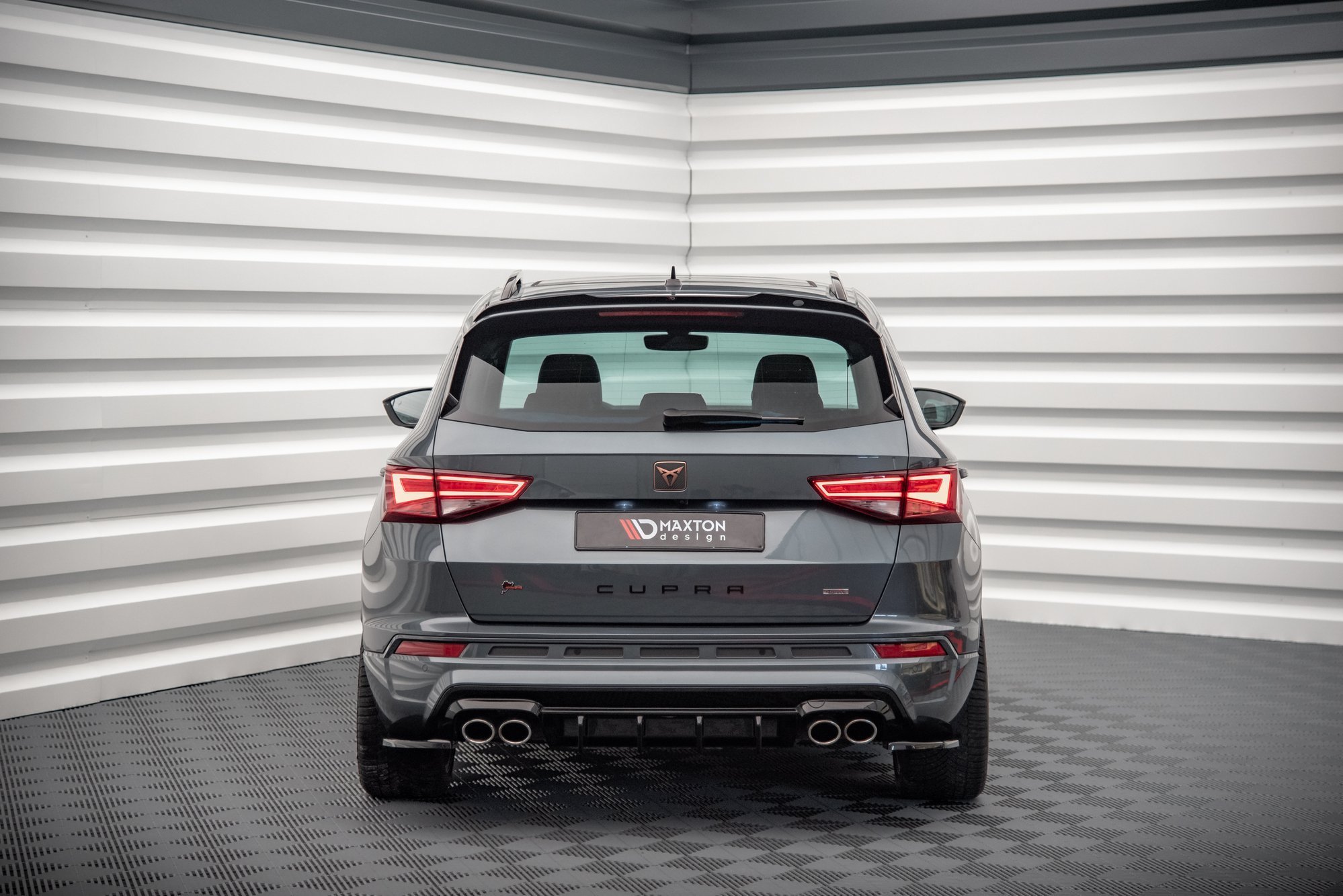Rear Side Splitters Cupra Ateca - 3