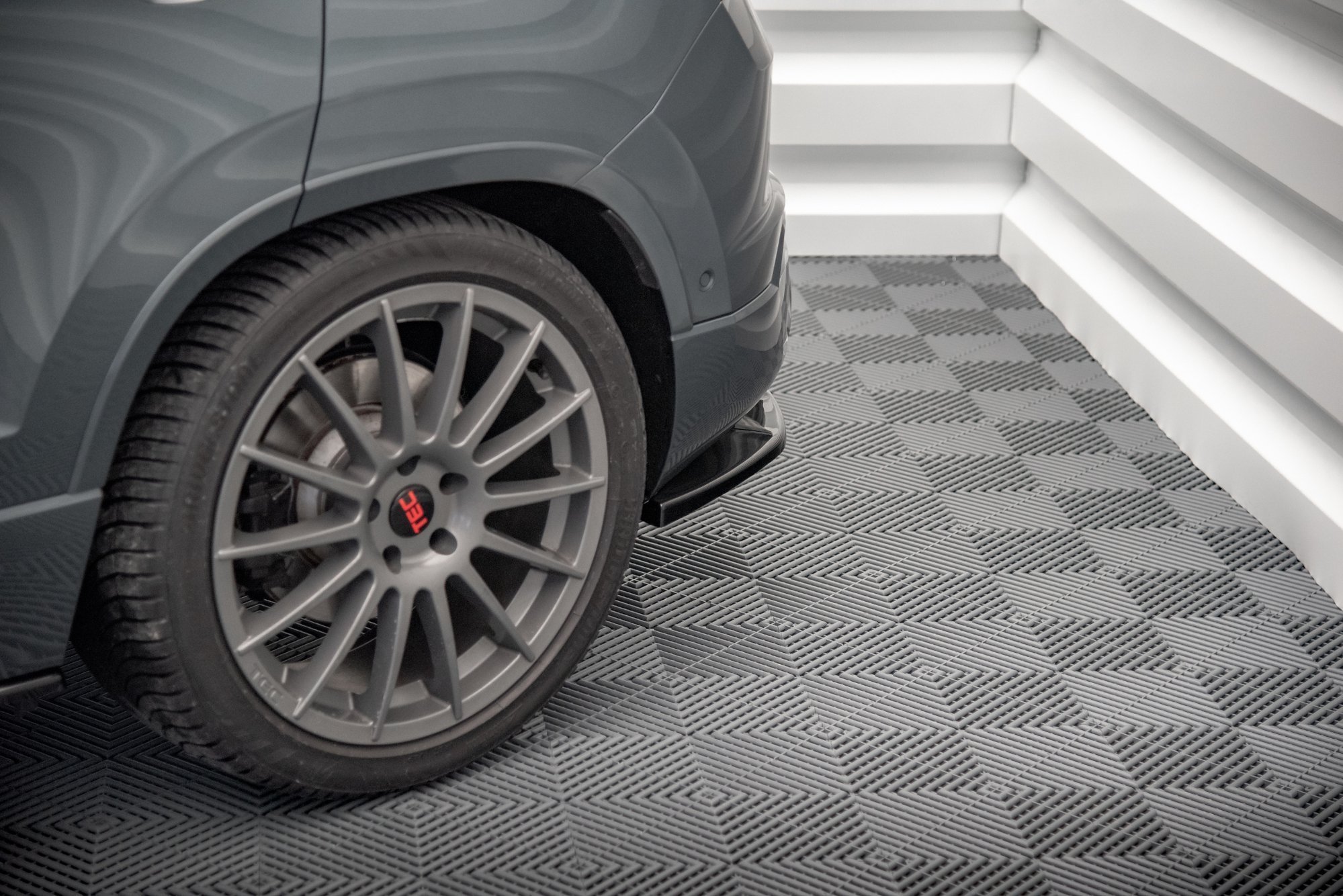 Rear Side Splitters Cupra Ateca - 2
