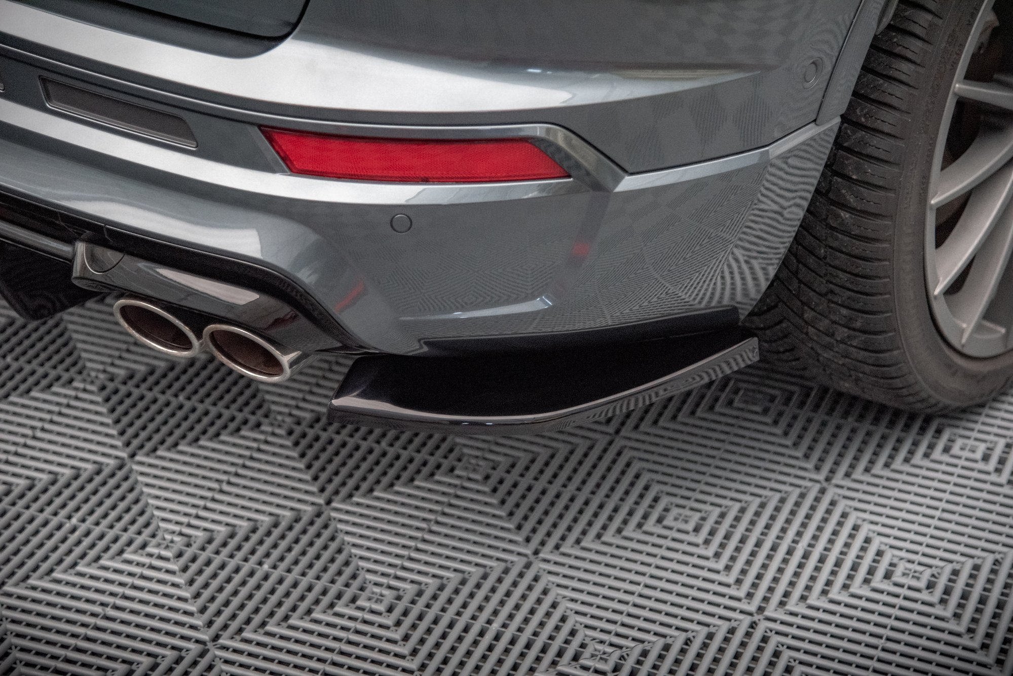 Rear Side Splitters Cupra Ateca - 5
