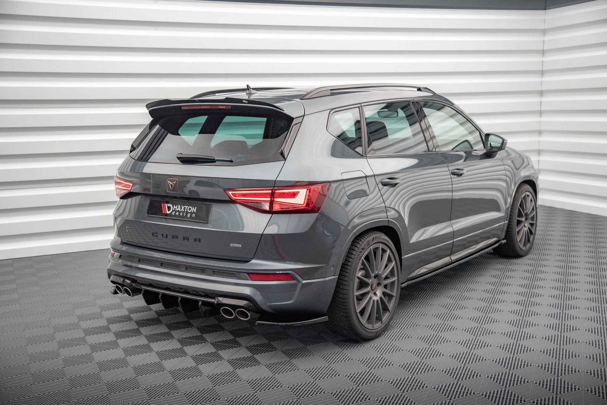 Rear Side Splitters Cupra Ateca - 6