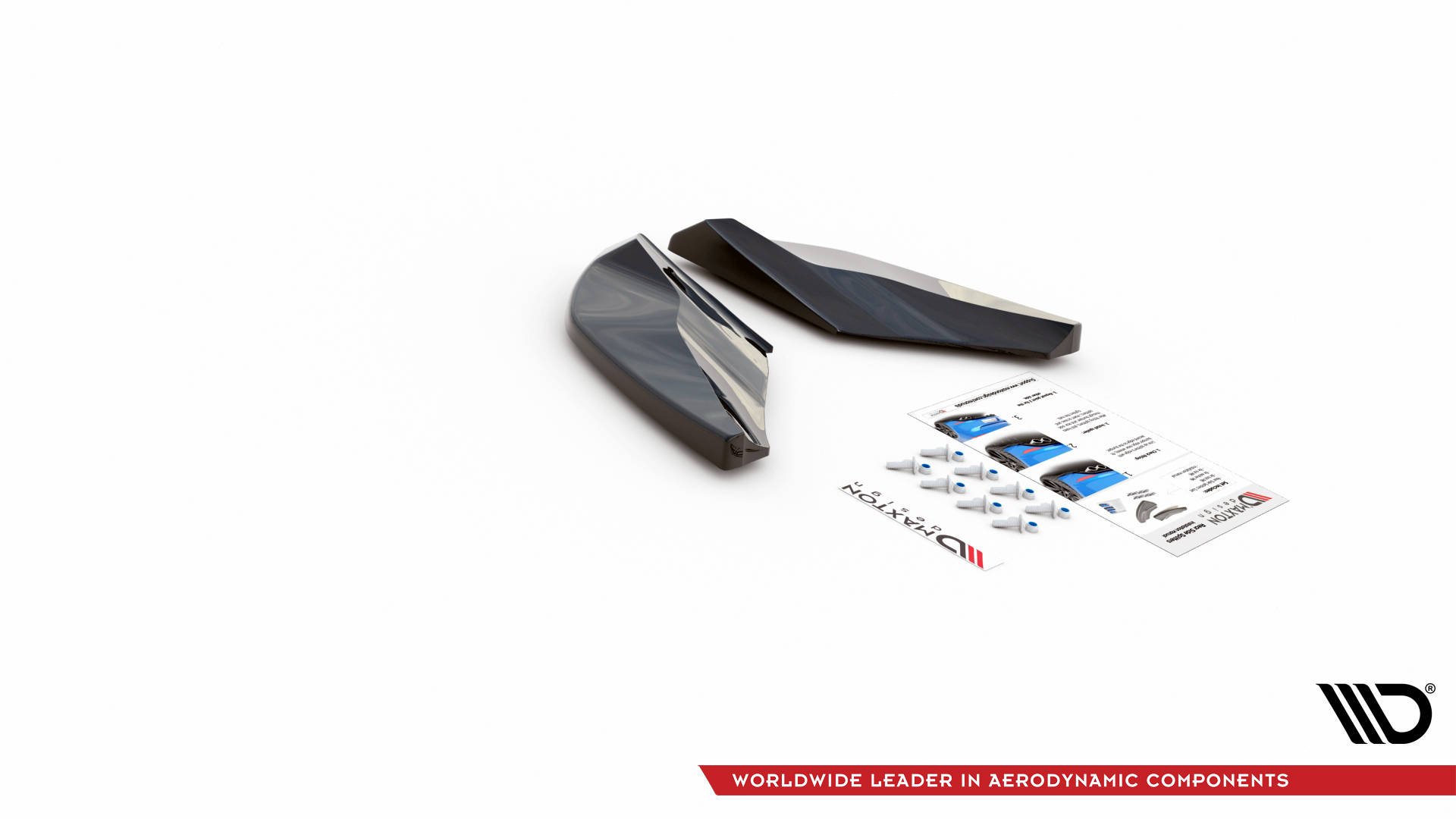 Rear Side Splitters Cupra Ateca - 8