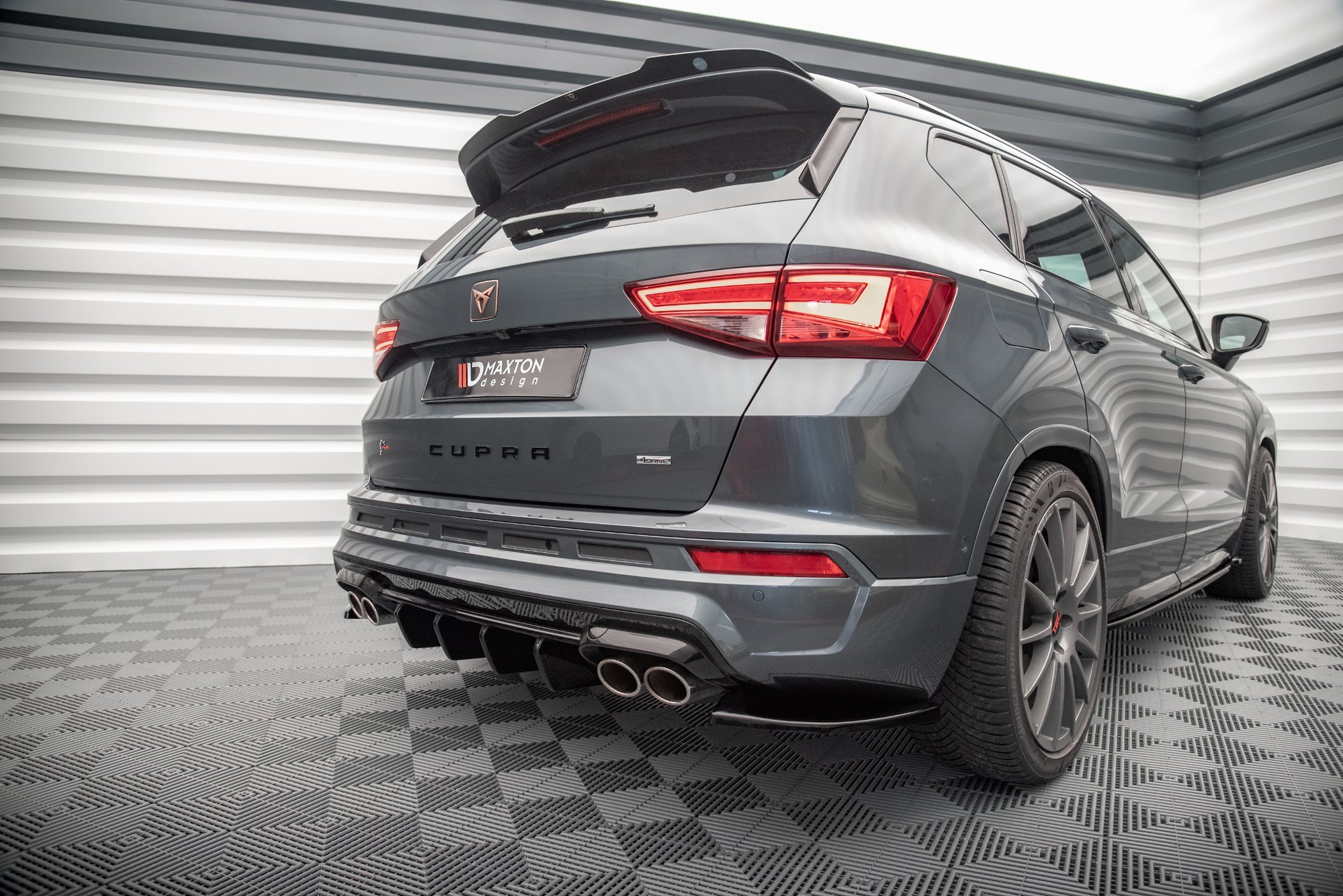 Rear Side Splitters Cupra Ateca - 4