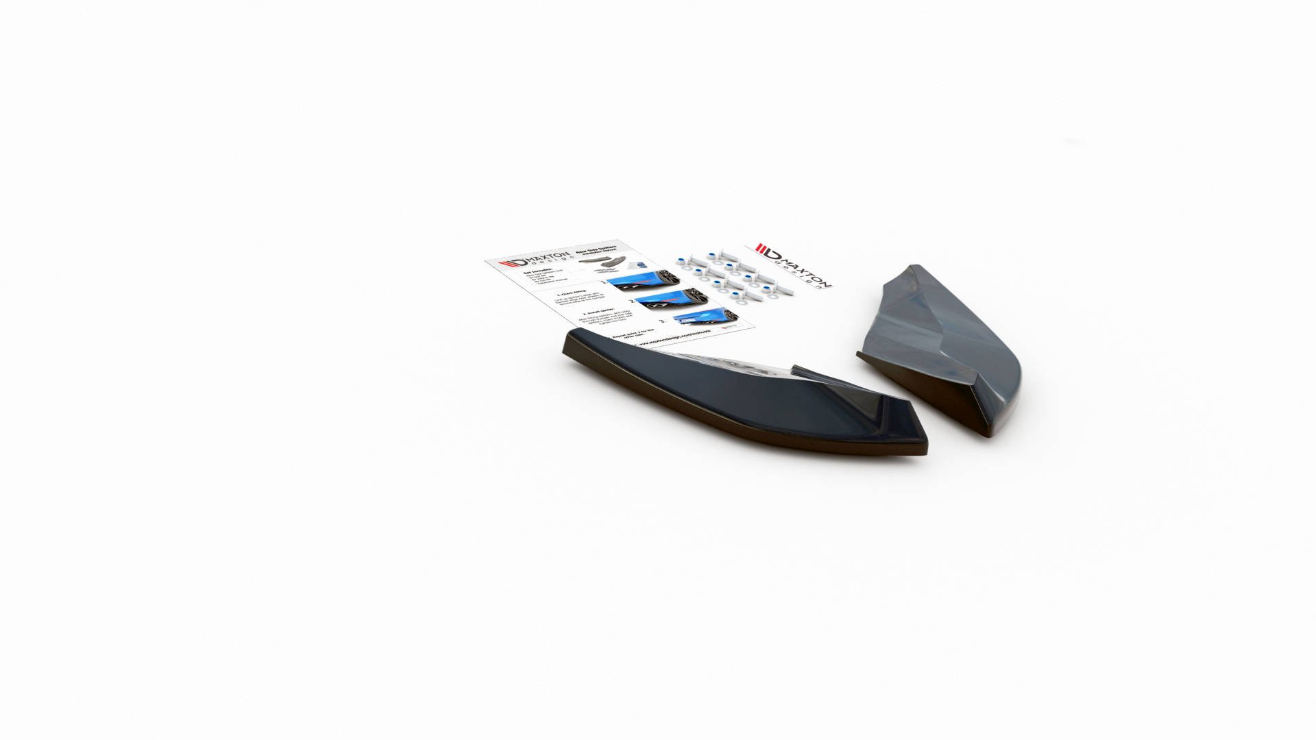 Rear Side Splitters Cupra Ateca - 7
