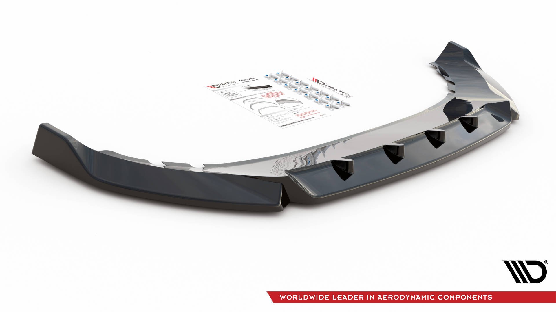 Front Splitter V.1 Cupra Ateca - 7