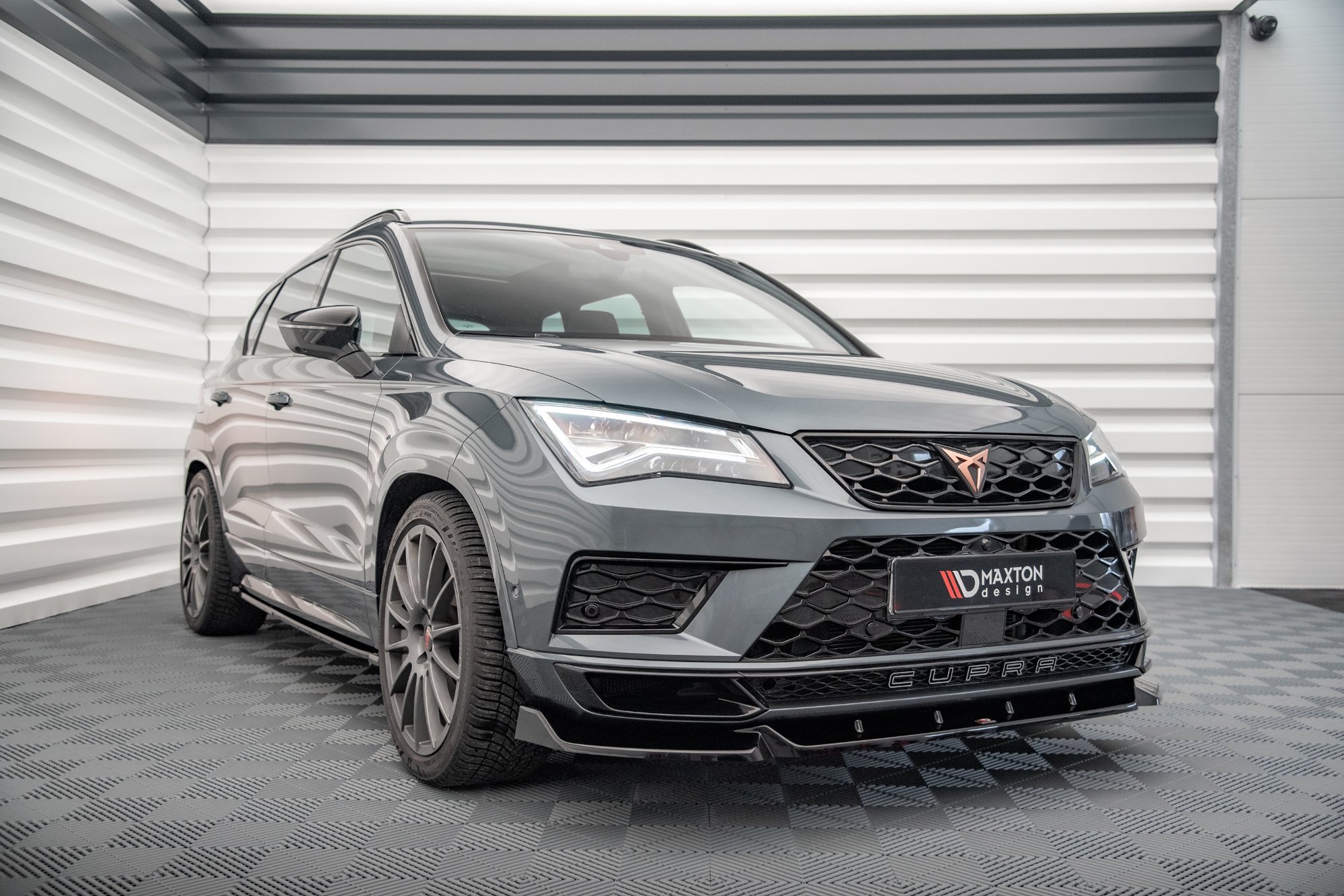 Front Splitter V.1 Cupra Ateca - 3