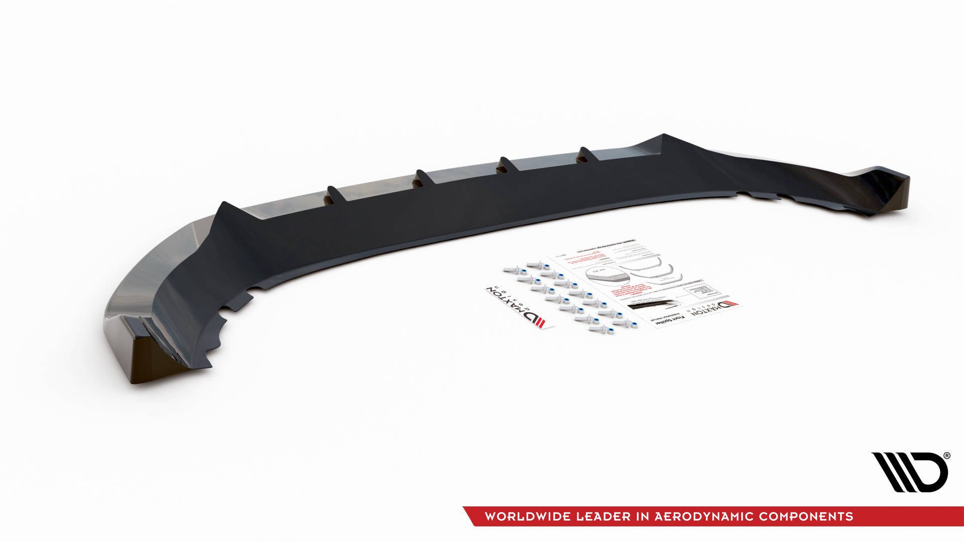 Front Splitter V.1 Cupra Ateca - 8