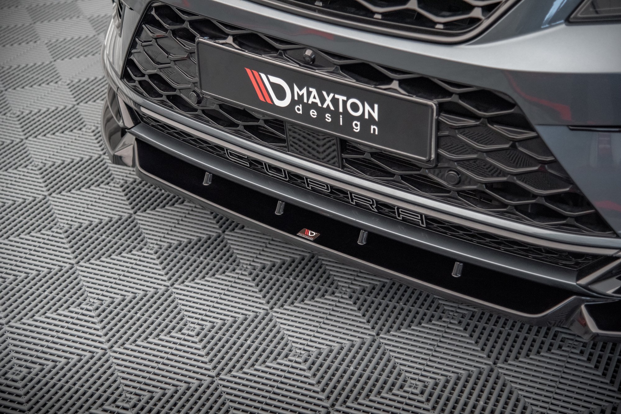 Front Splitter V.1 Cupra Ateca - 6