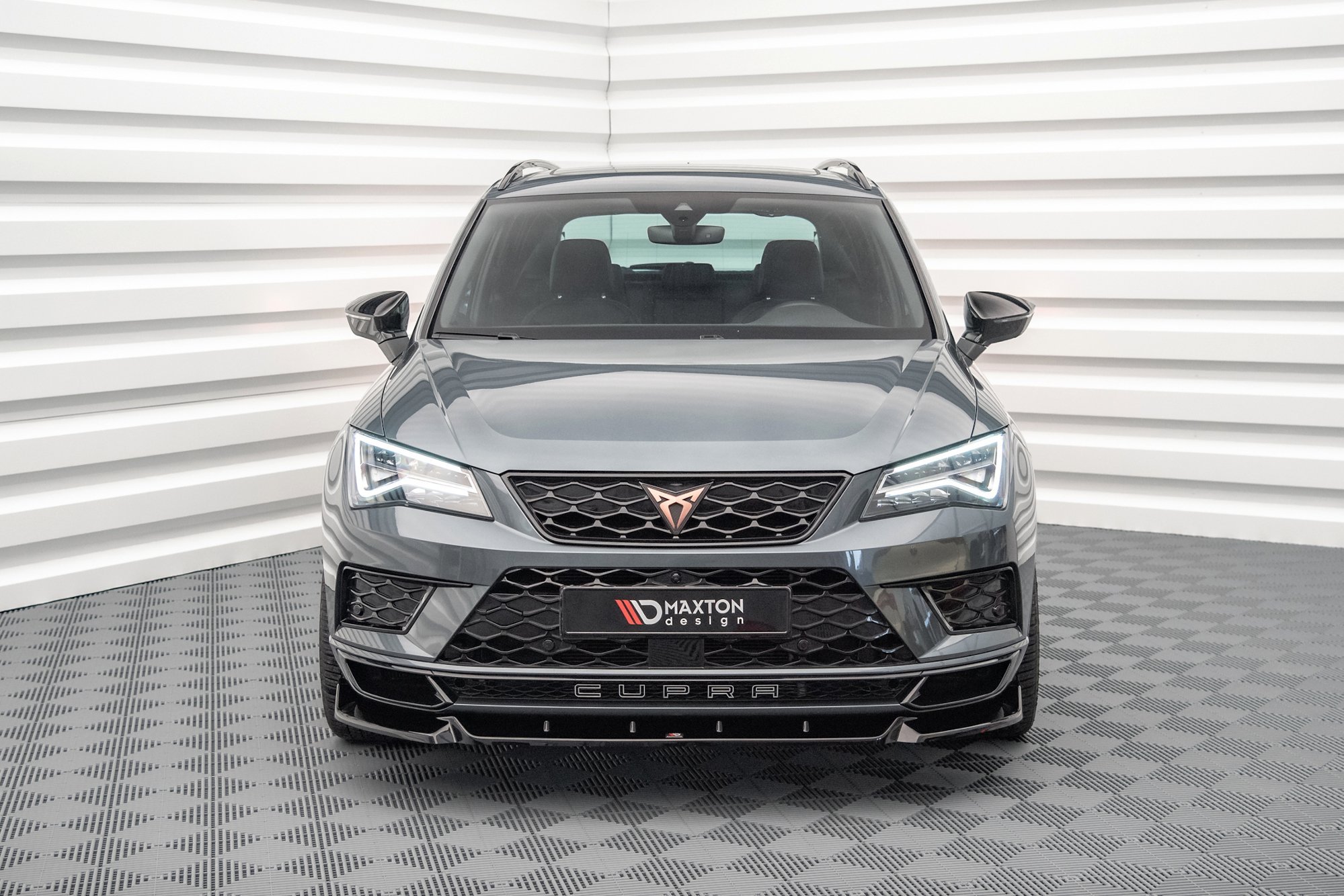 Front Splitter V.1 Cupra Ateca - 2