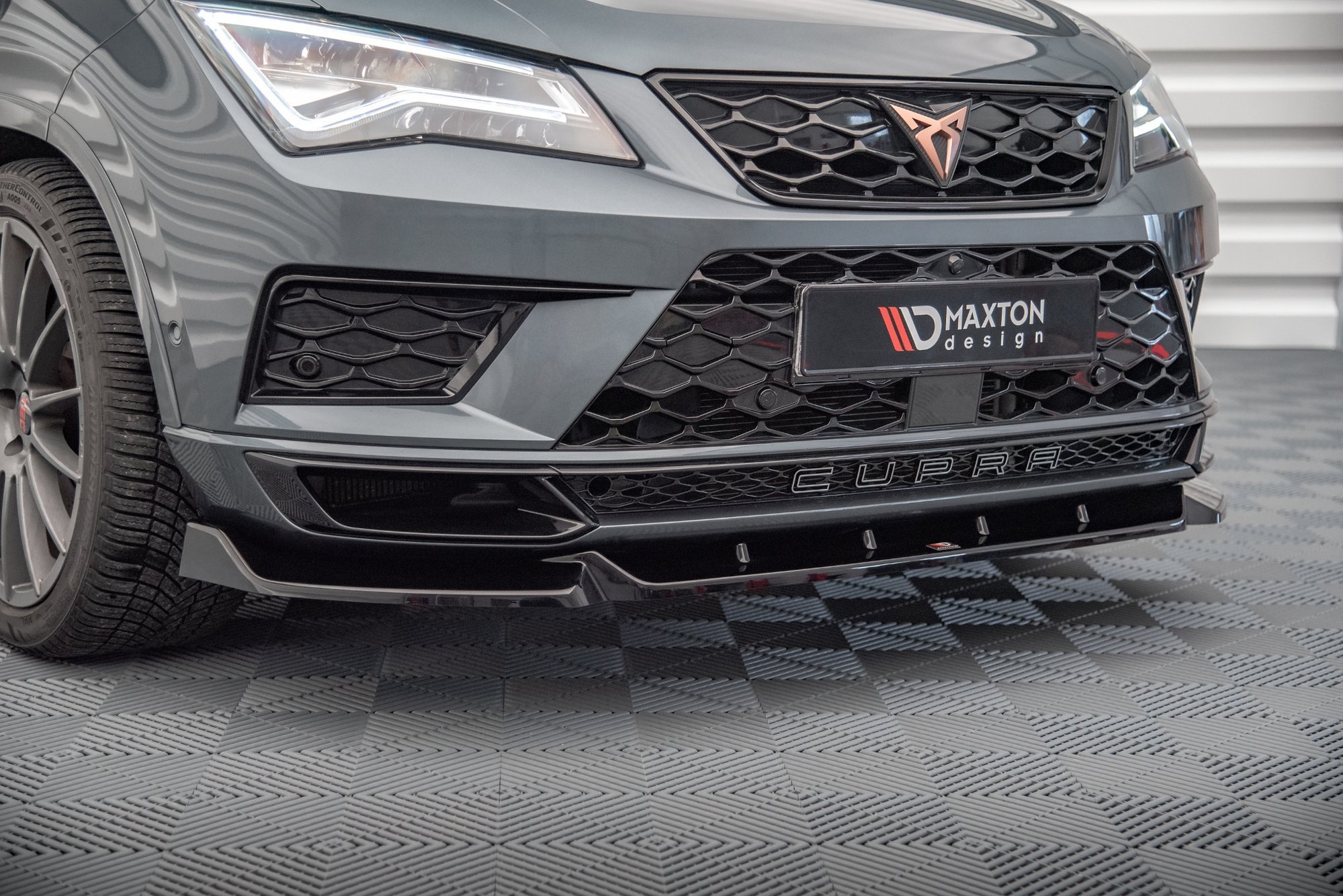 Front Splitter V.1 Cupra Ateca - 4
