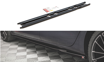 SIDE SKIRTS DIFFUSERS V.1 SUITABLE FOR SEAT LEON FR ST / HATCHBACK MK4 / CUPRA LEON ST / HATCHBACK MK1 / MK1 FACELIFT – MAXTON DESIGN