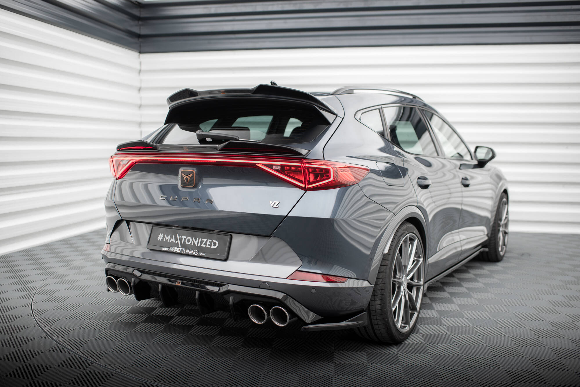 Upper Spoiler CAP 3D Cupra Formentor Mk1 - 4