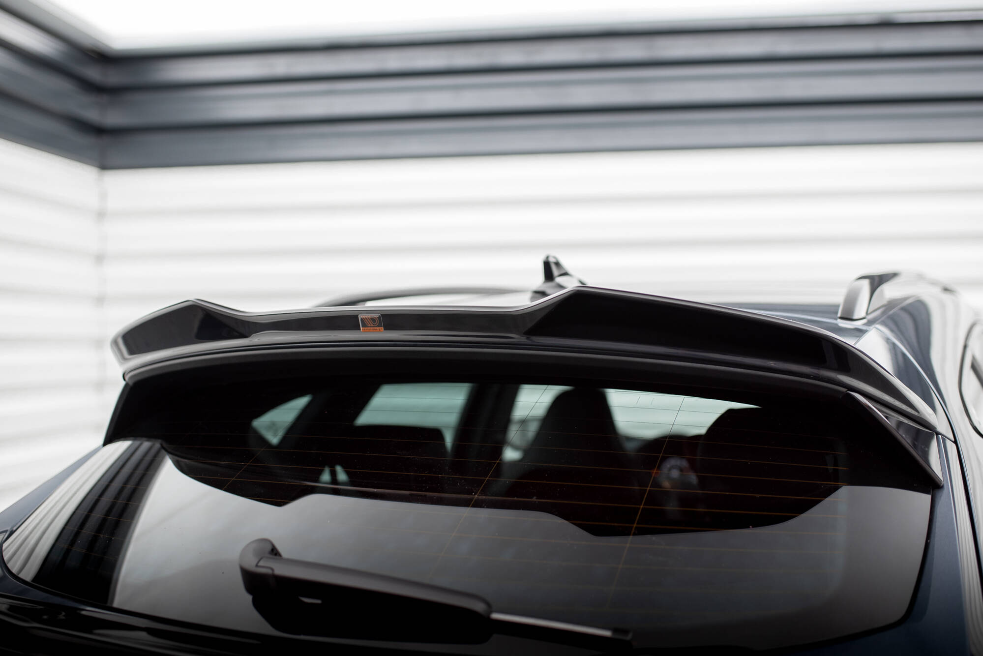 Upper Spoiler CAP 3D Cupra Formentor Mk1 - 3
